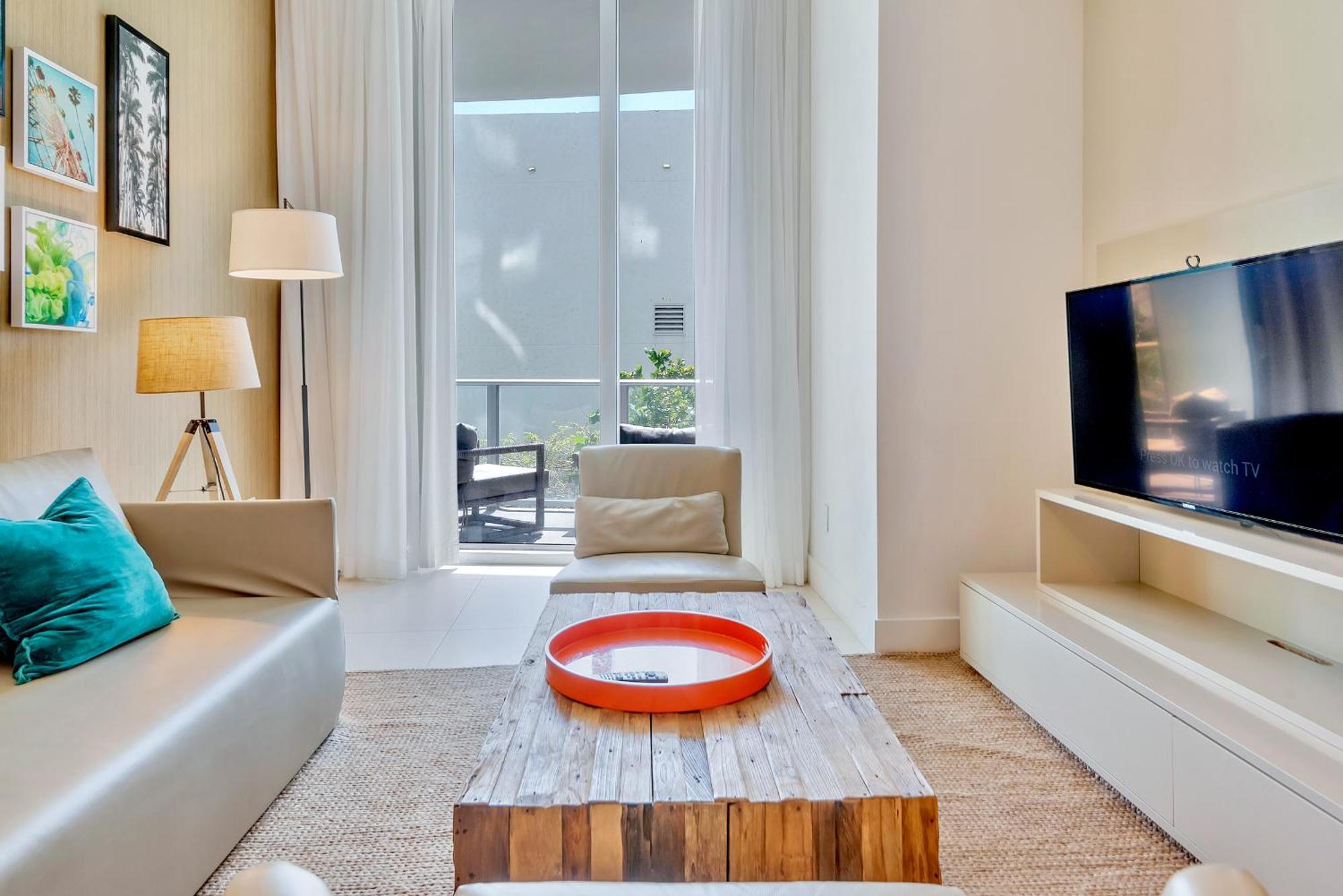 203-1Br/1Ba At The Beach Gem! Lux Amenities! ハリウッド エクステリア 写真