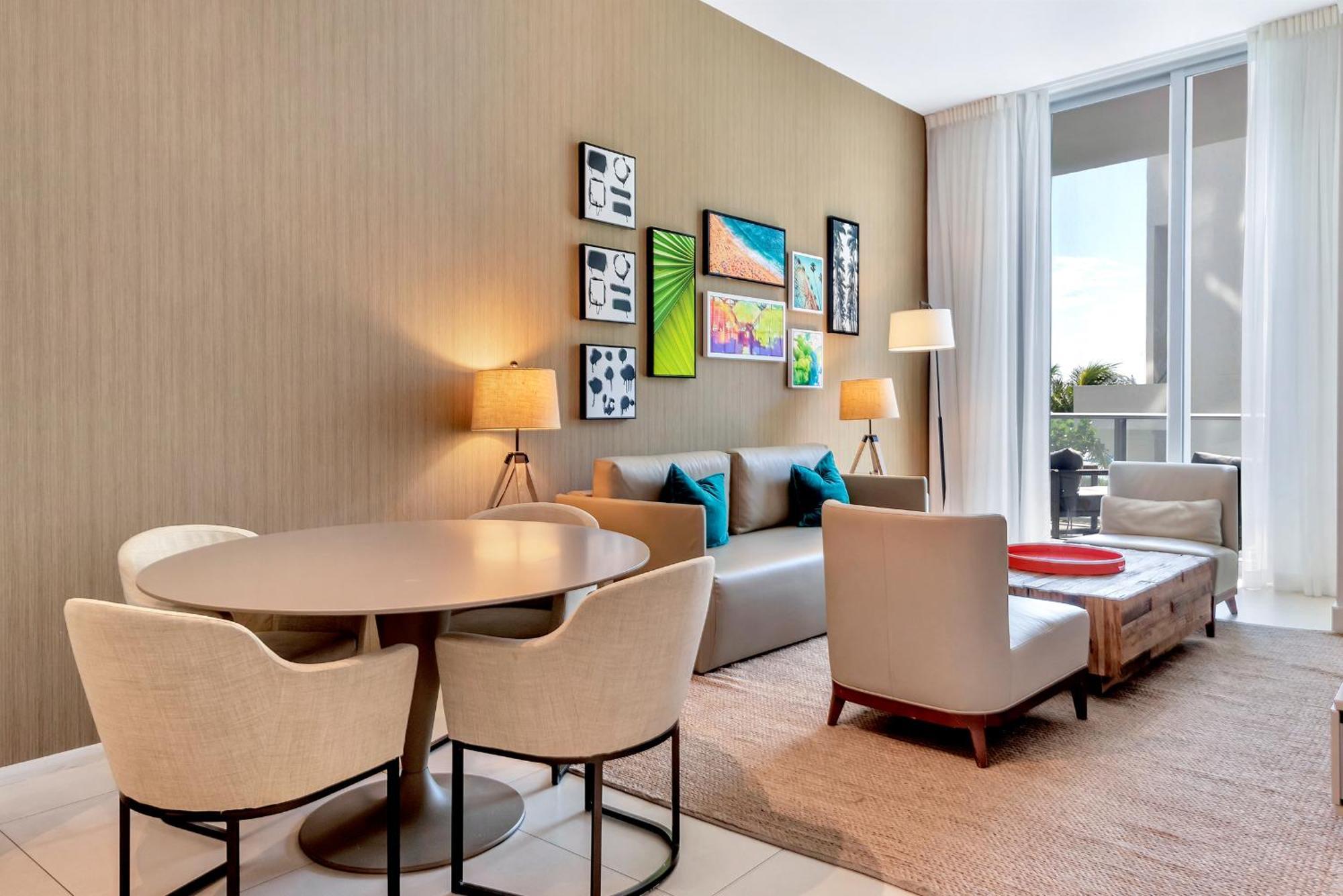 203-1Br/1Ba At The Beach Gem! Lux Amenities! ハリウッド エクステリア 写真